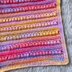 Puff Horizon Baby Blanket