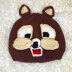 Chipmunk Baby Hat (Chip & Dale)