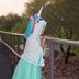 Unicorn Hooded Capelet