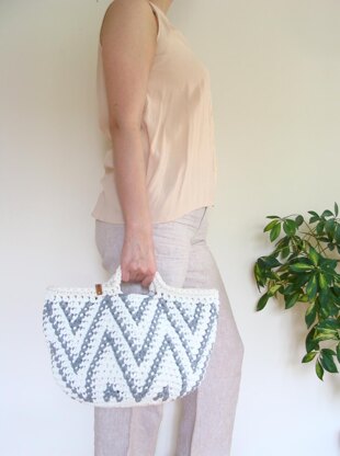 Chevron Basket