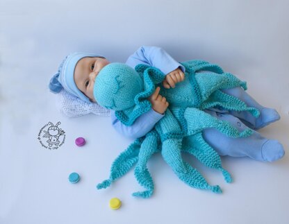 Octopus Baby Blanket