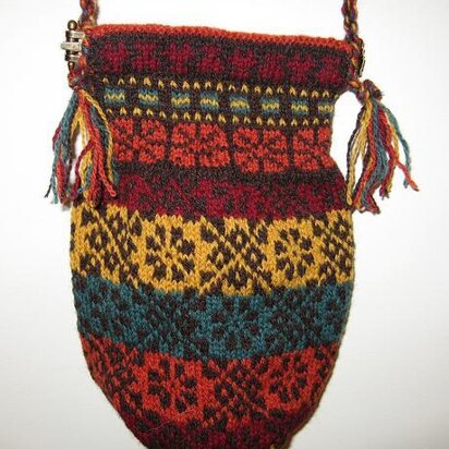 Snap To It, Fair Isle Bag