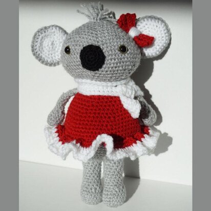 Häkelanleitung Amigurumi Koala Kim