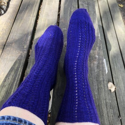 Columbia River Socks