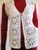 Snowflake Motif Vest