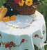 Anchor Freestyle - Poppies Tablecloth Embroidery Kit - 80cm x 80cm