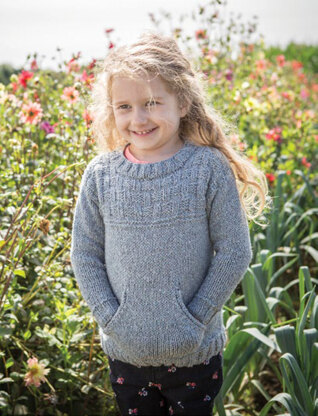 Parsley Pullover in Berroco Remix PDF