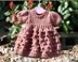 Dolls Dresses Knitting Pattern (no 124)