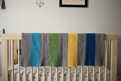 Jewel Tones Baby Blanket