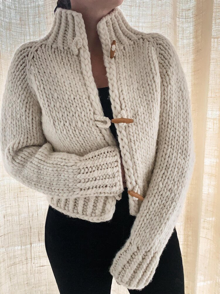 Moxie Jacket Knitting pattern by caidree