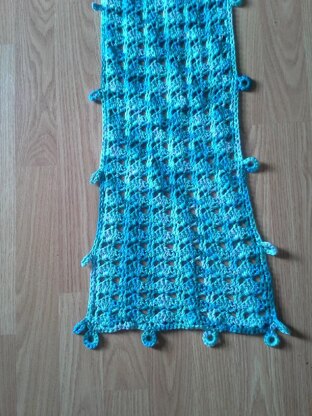 Ice Queen convertible scarf/shrug