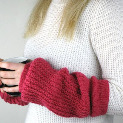 Faux Cable Arm/Leg Warmers
