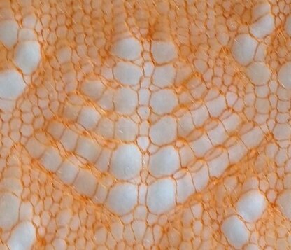 Mandarin lace shawl