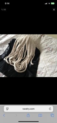 Tribal Chunky Scarf