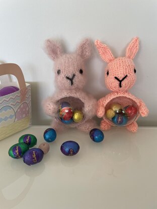 Bunny Baubles for Easter (Knit)