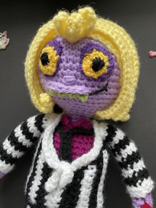 Lottergeist amigurumi