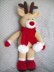 Rudolph The Reindeer Toy or Christmas Decoration 40cmBB008