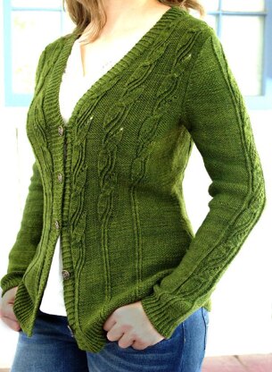 Olivenhain Cardigan