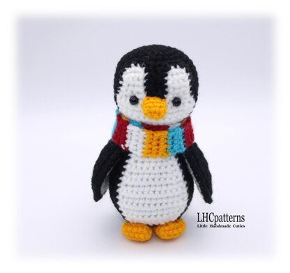 Penguin Crochet Pattern