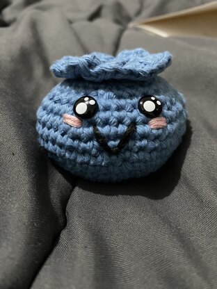 Amigurumi Blueberry