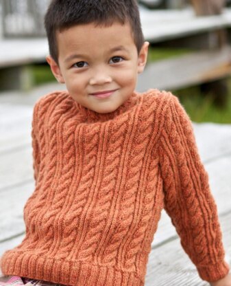 Westcott Sweater in Berroco Vintage DK - Downloadable PDF