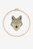 Wolf in DMC - PAT0391 - Downloadable PDF