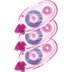 Tombow Mono Adhesive Dots Refill Permanent Value Pack 3/Pkg - .33"X39' Each, For Use In 62147