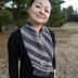 Yin Yang Stripes Scarf