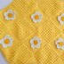 Checkered Puff Stitch Blanket