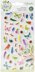 American Crafts Shimelle Never Grow Up Puffy Stickers 50/Pkg - Mini Icons