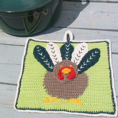 Turkey potholder