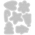 Sizzix Thinlits Die Set - Christmas Cookies by Tim Holtz