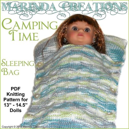 Camping Time for Dolls