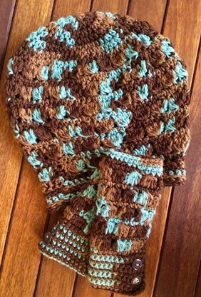 Slouchy Hat Hand Warmer Set