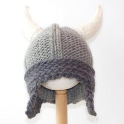 Viking Style Helmet with Horns