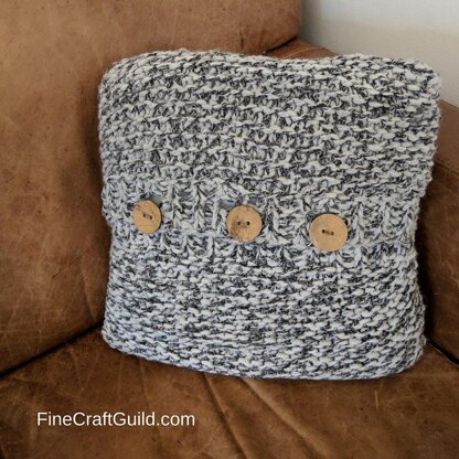 Easy Chunky Pillow