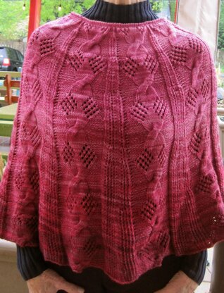 Tress Gradient Poncho