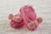 Retro Baby Girl Bow Booties