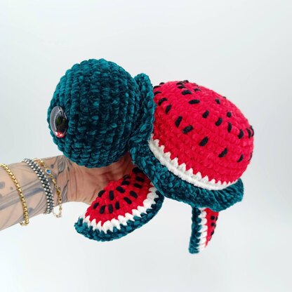 Watermelon Turtle
