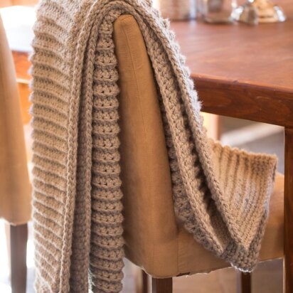 Mile a Minute Chunky Blanket