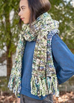 Becker Scarfs in Berroco Macro & Coco PDF