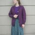 Mulberry Cardigan with Shawl Collar