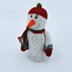 Knit snowman