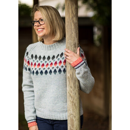 Olive Knits Boathouse Pullover PDF