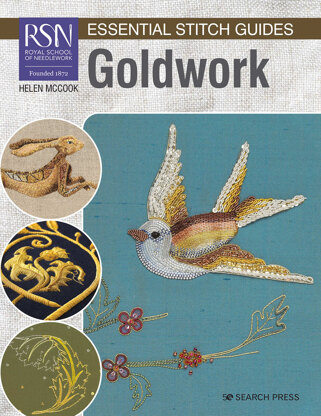 RSN Essential Stitch Guides: Goldwork by Helen McCook