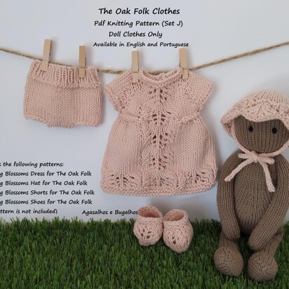 Clothes for The Oak Folk Set J