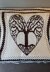 Heart Shaped Tree of Life Blanket