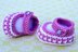 Little Stars Baby Booties.