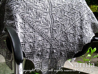 Narnia Shawl