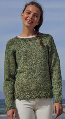 Sweaters in Sirdar Dapple DK - 8067 - Downloadable PDF
